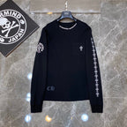 Cross Logo Black Long Sleeve™