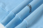 White Dagger Crest Light Blue Hoodie™