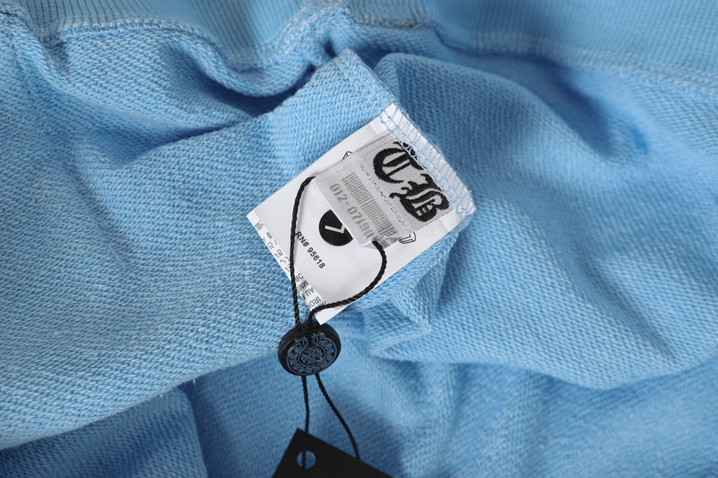White Dagger Crest Light Blue Hoodie™