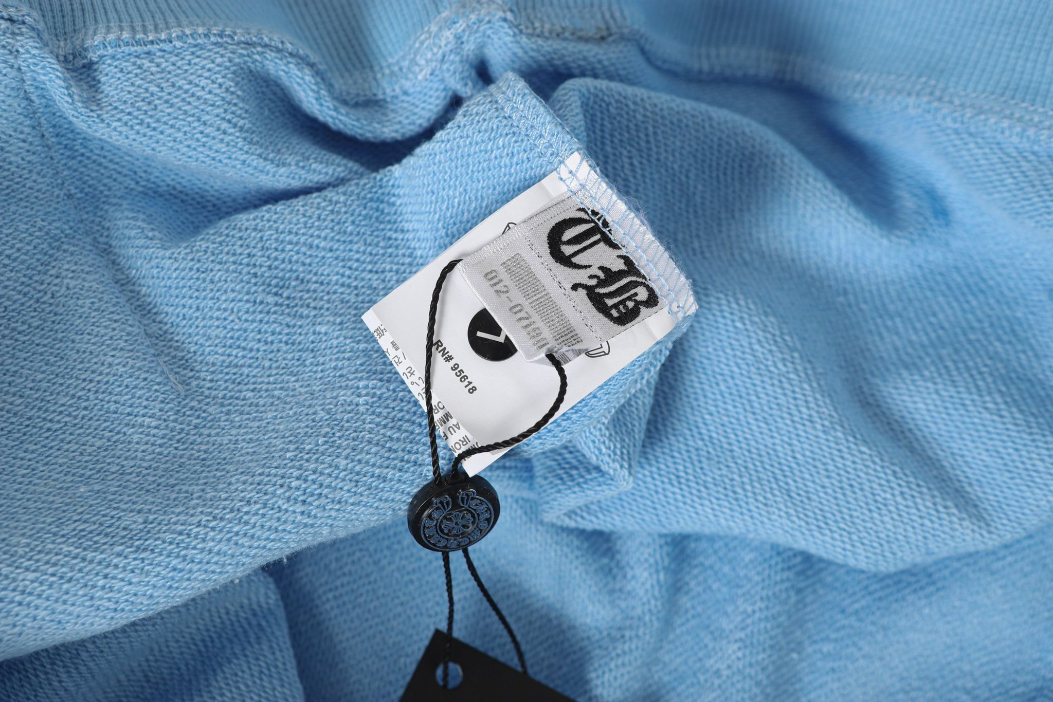 White Dagger Crest Light Blue Hoodie™