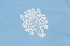 White Dagger Crest Light Blue Hoodie™