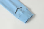 White Dagger Crest Light Blue Hoodie™