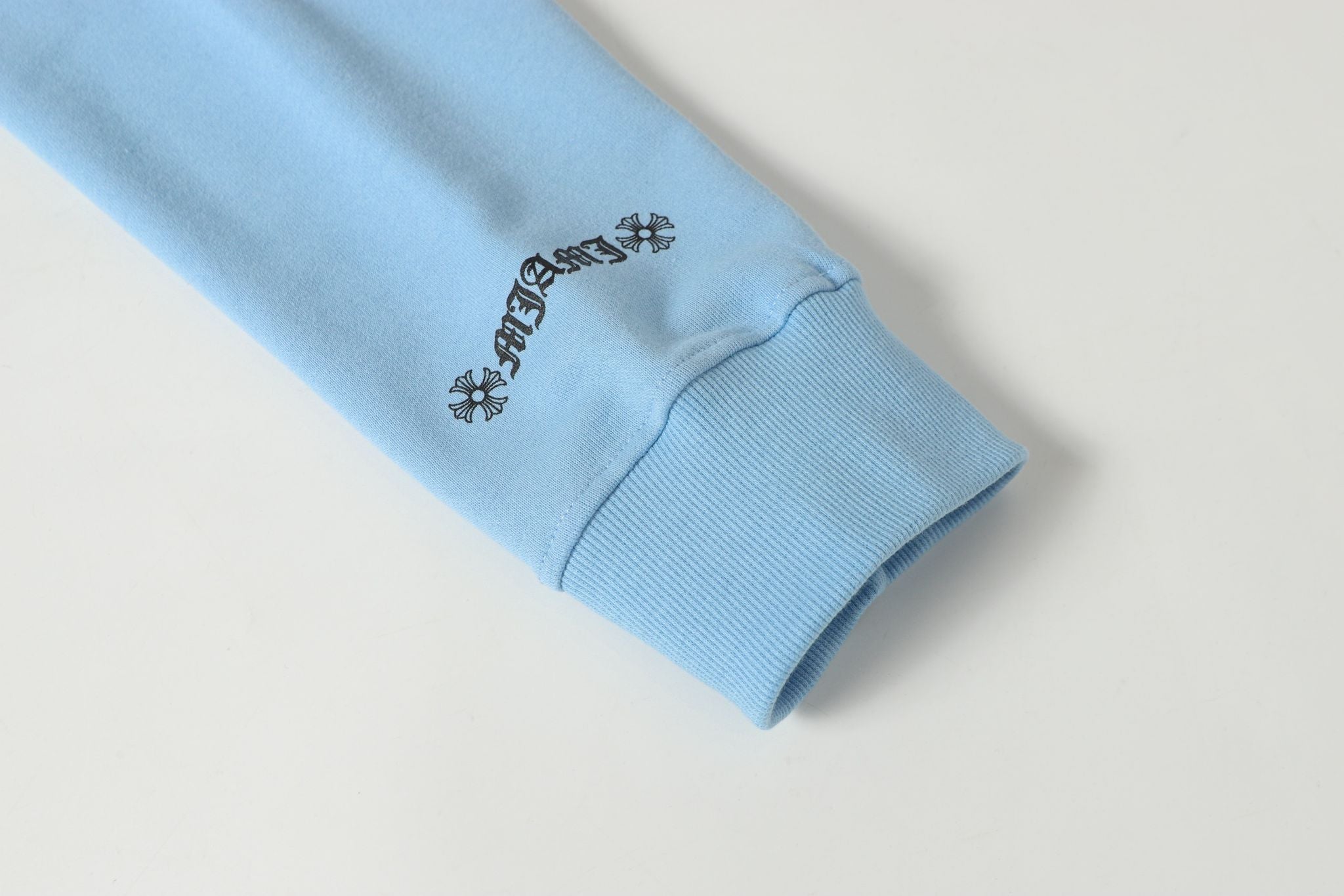 White Dagger Crest Light Blue Hoodie™