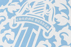 White Dagger Crest Light Blue Hoodie™