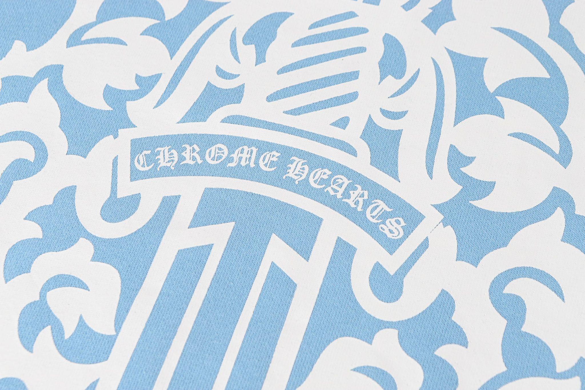 White Dagger Crest Light Blue Hoodie™