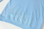 White Dagger Crest Light Blue Hoodie™
