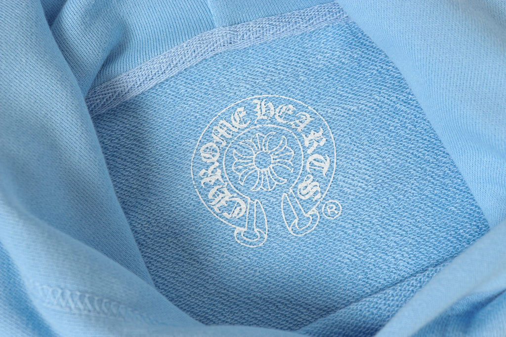White Dagger Crest Light Blue Hoodie™