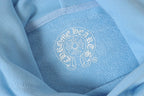 White Dagger Crest Light Blue Hoodie™