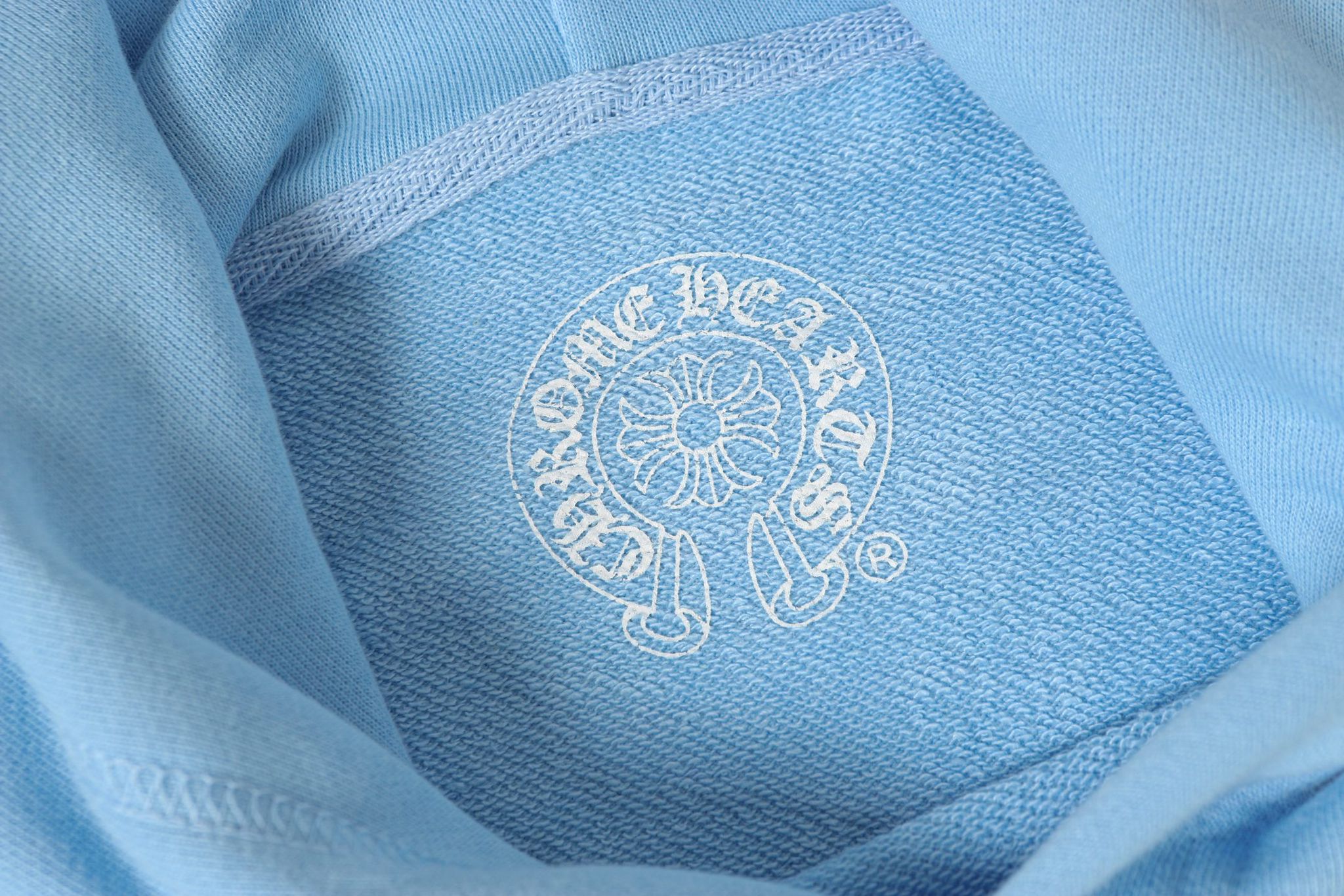 White Dagger Crest Light Blue Hoodie™