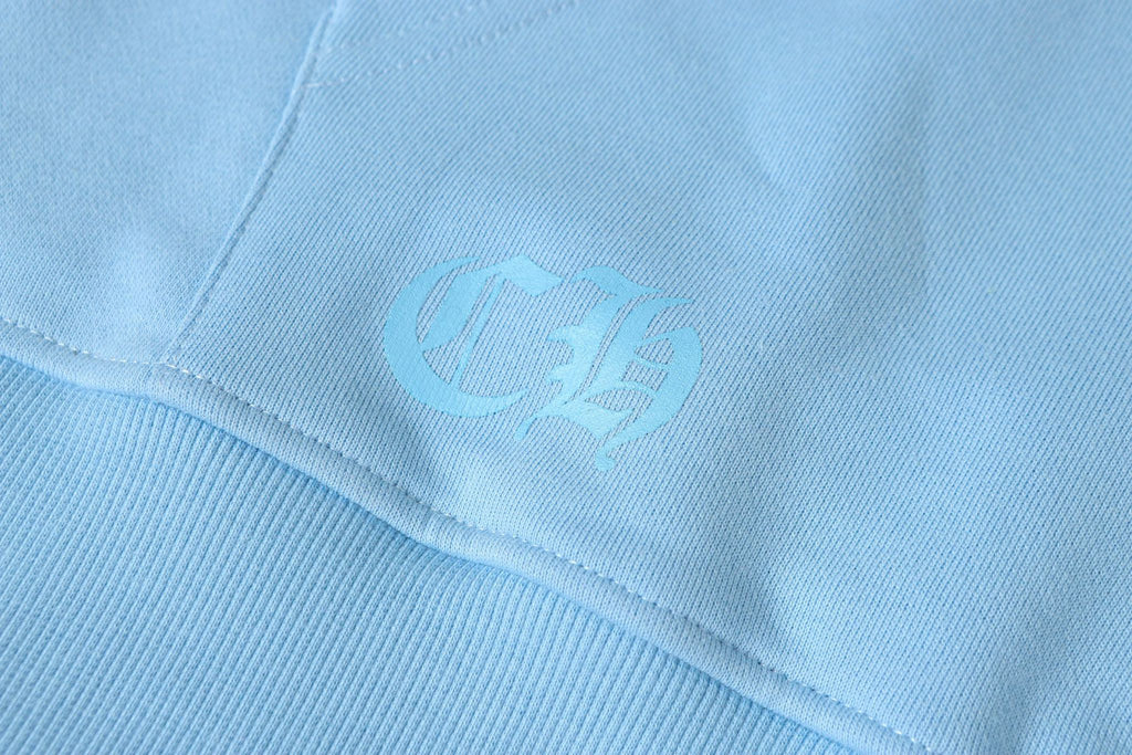 White Dagger Crest Light Blue Hoodie™
