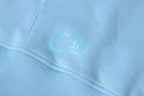 White Dagger Crest Light Blue Hoodie™