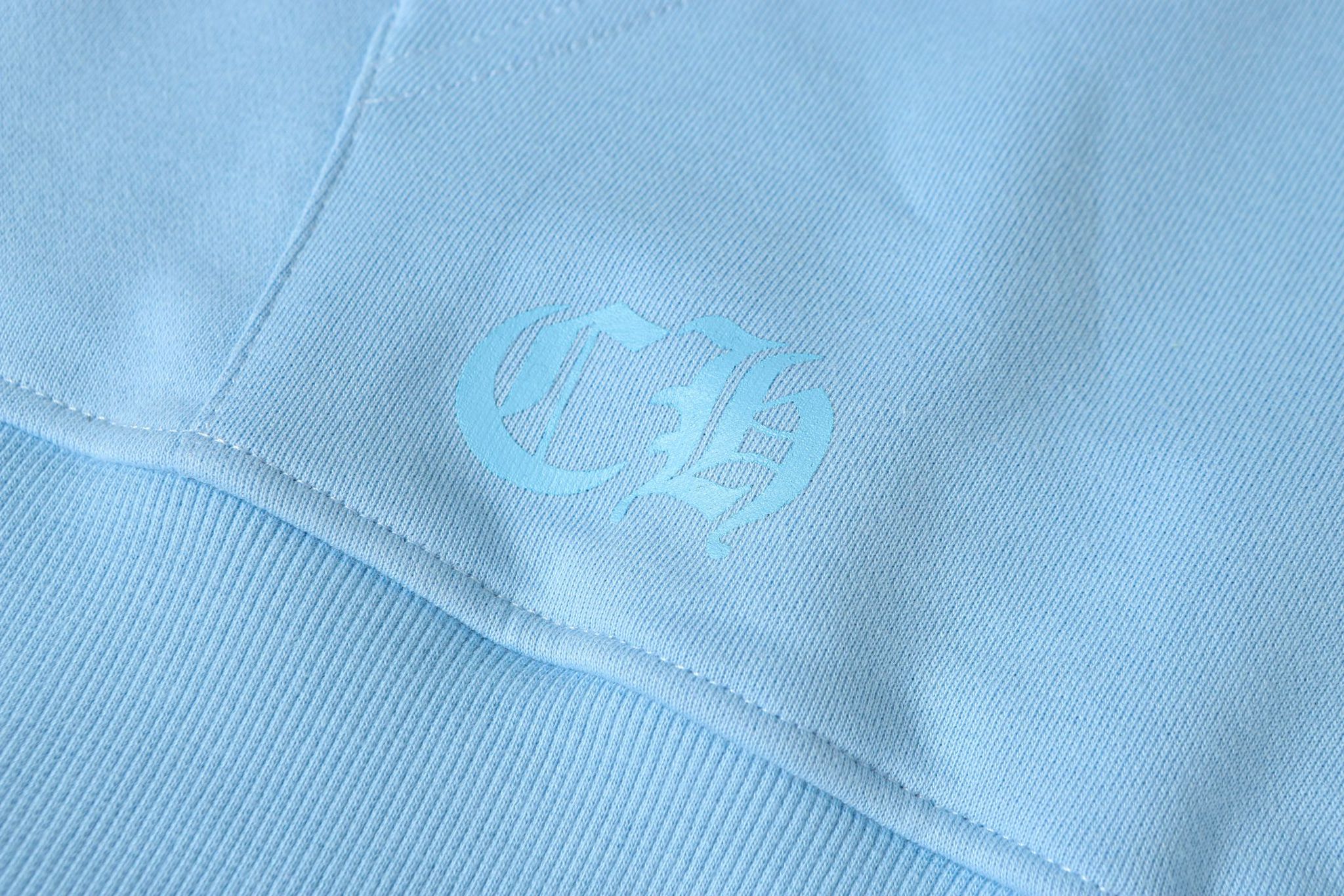 White Dagger Crest Light Blue Hoodie™