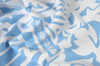White Dagger Crest Light Blue Long Sleeve™