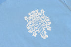 White Dagger Crest Light Blue Long Sleeve™