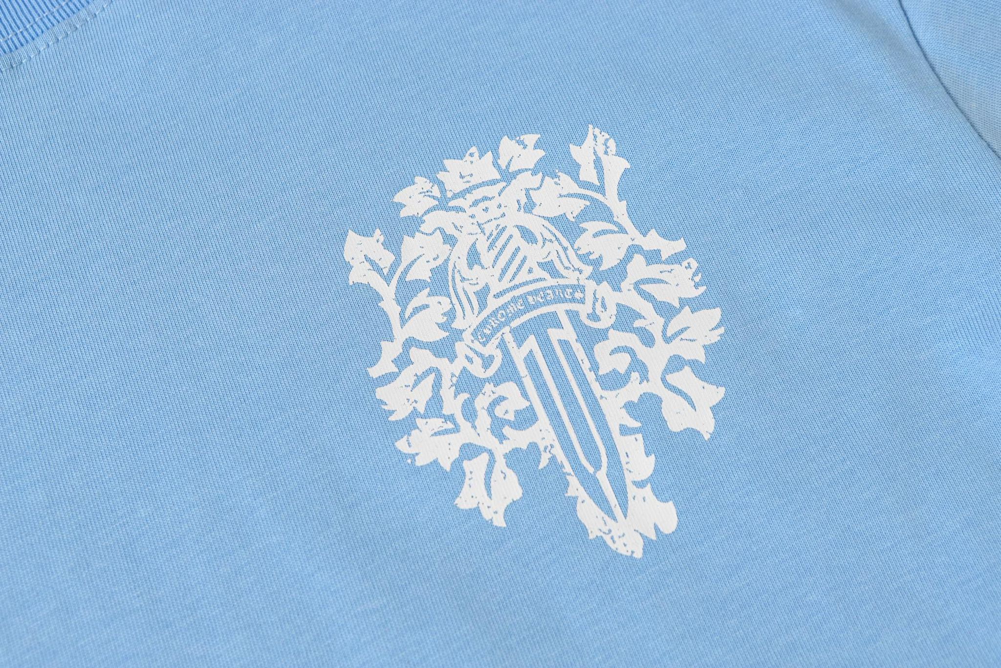 White Dagger Crest Light Blue Long Sleeve™