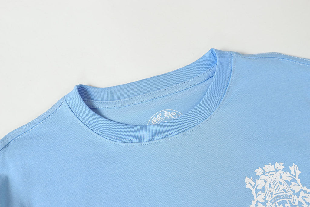 White Dagger Crest Light Blue Long Sleeve™