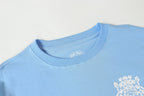 White Dagger Crest Light Blue Long Sleeve™