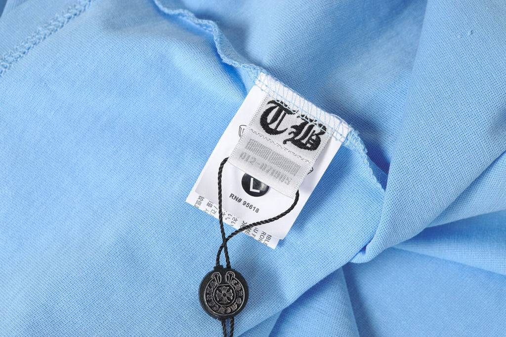 White Dagger Crest Light Blue Long Sleeve™