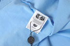 White Dagger Crest Light Blue Long Sleeve™