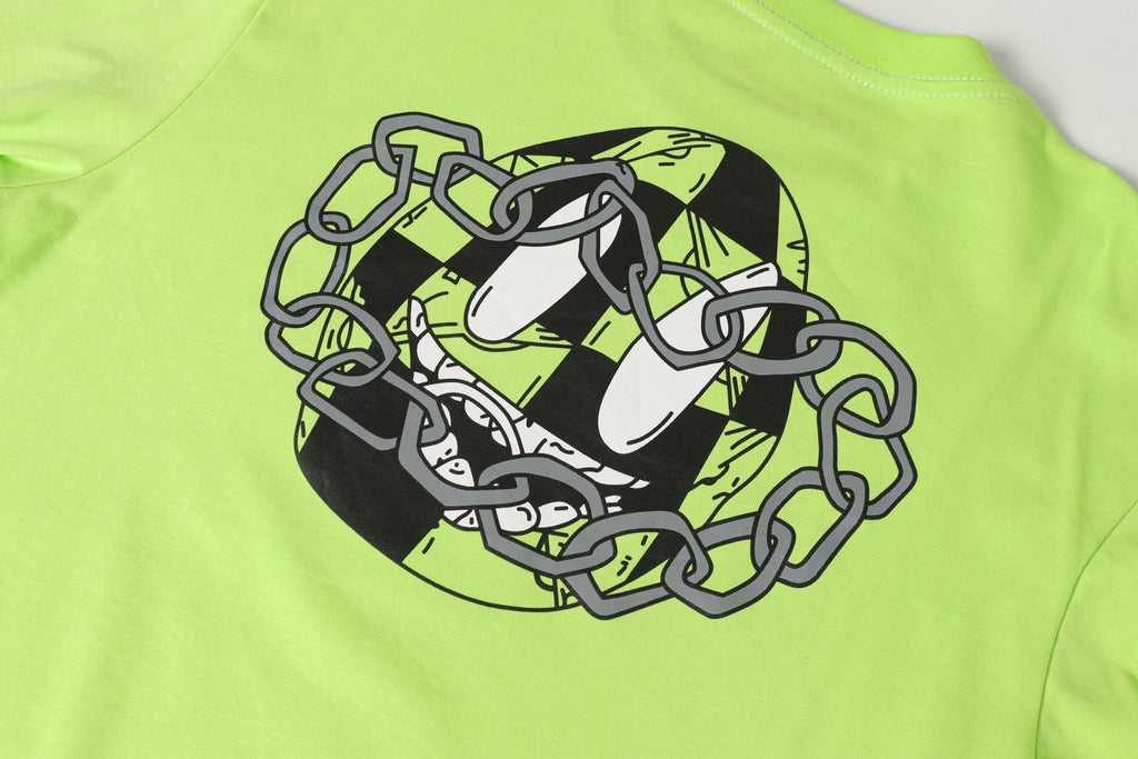 M-Boy Chain Linked Lime Green Long Sleeve™