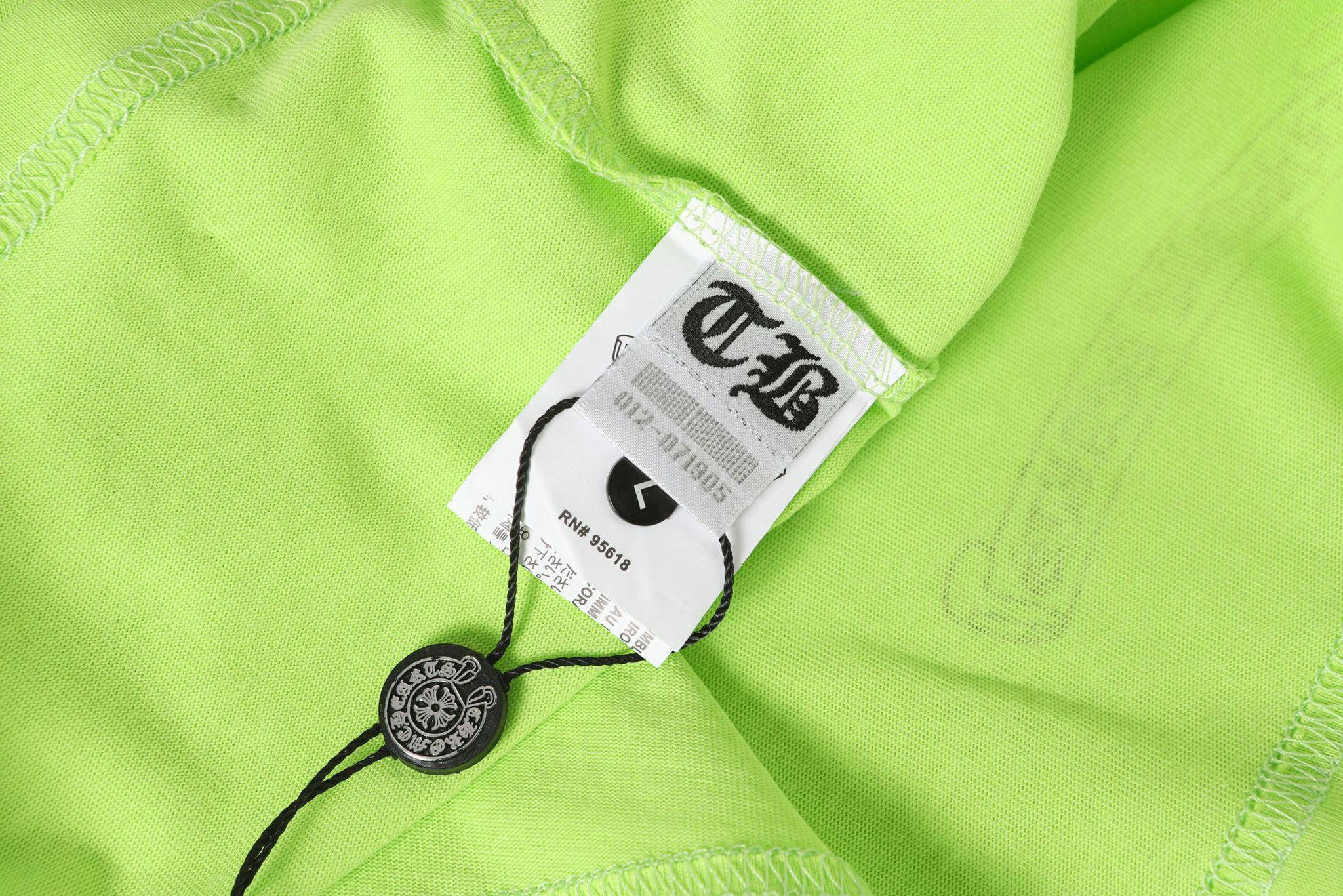M-Boy Chain Linked Lime Green Long Sleeve™