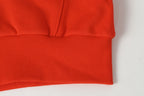 M-Boy Flames Red Full Zip Hoodie™