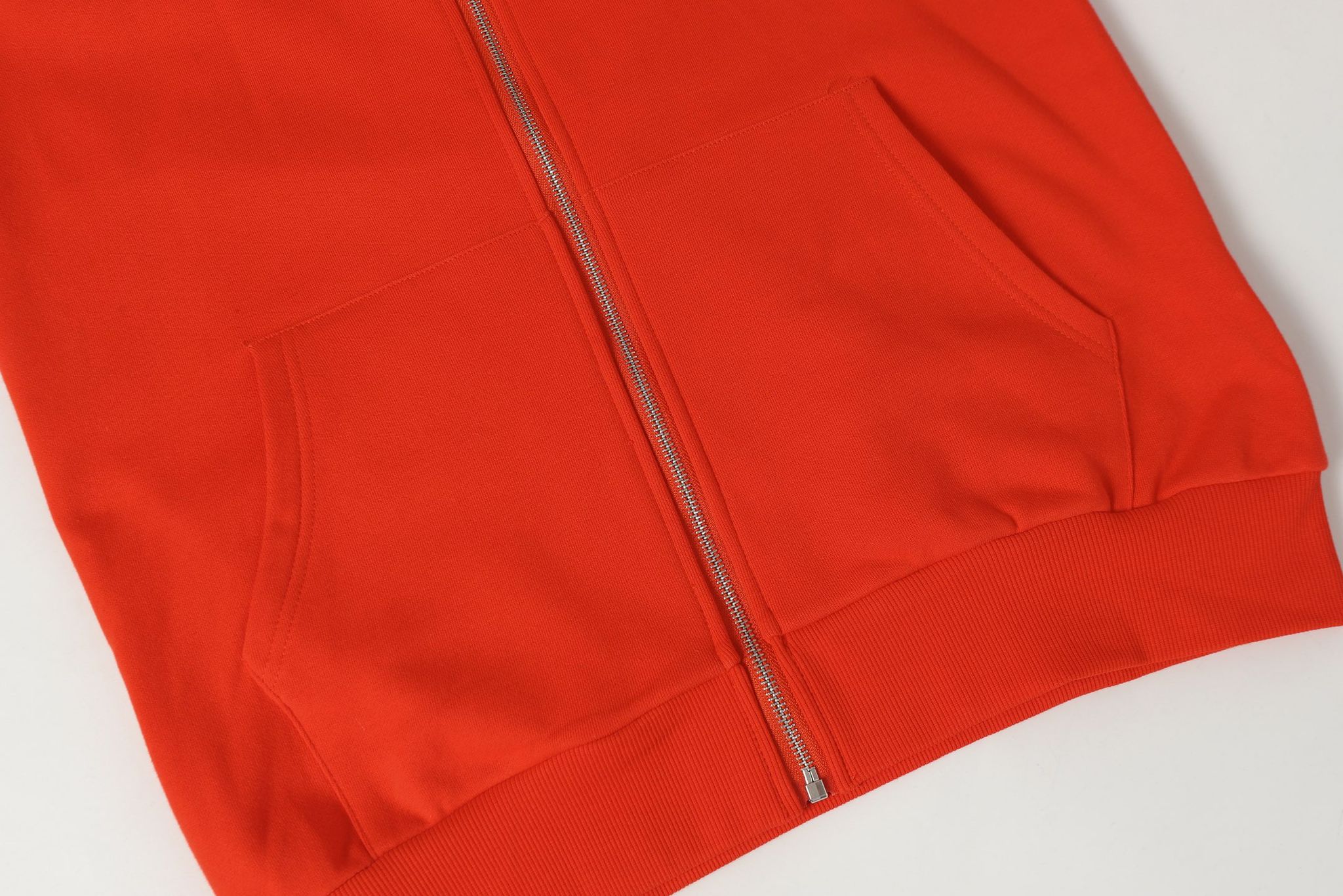 M-Boy Flames Red Full Zip Hoodie™