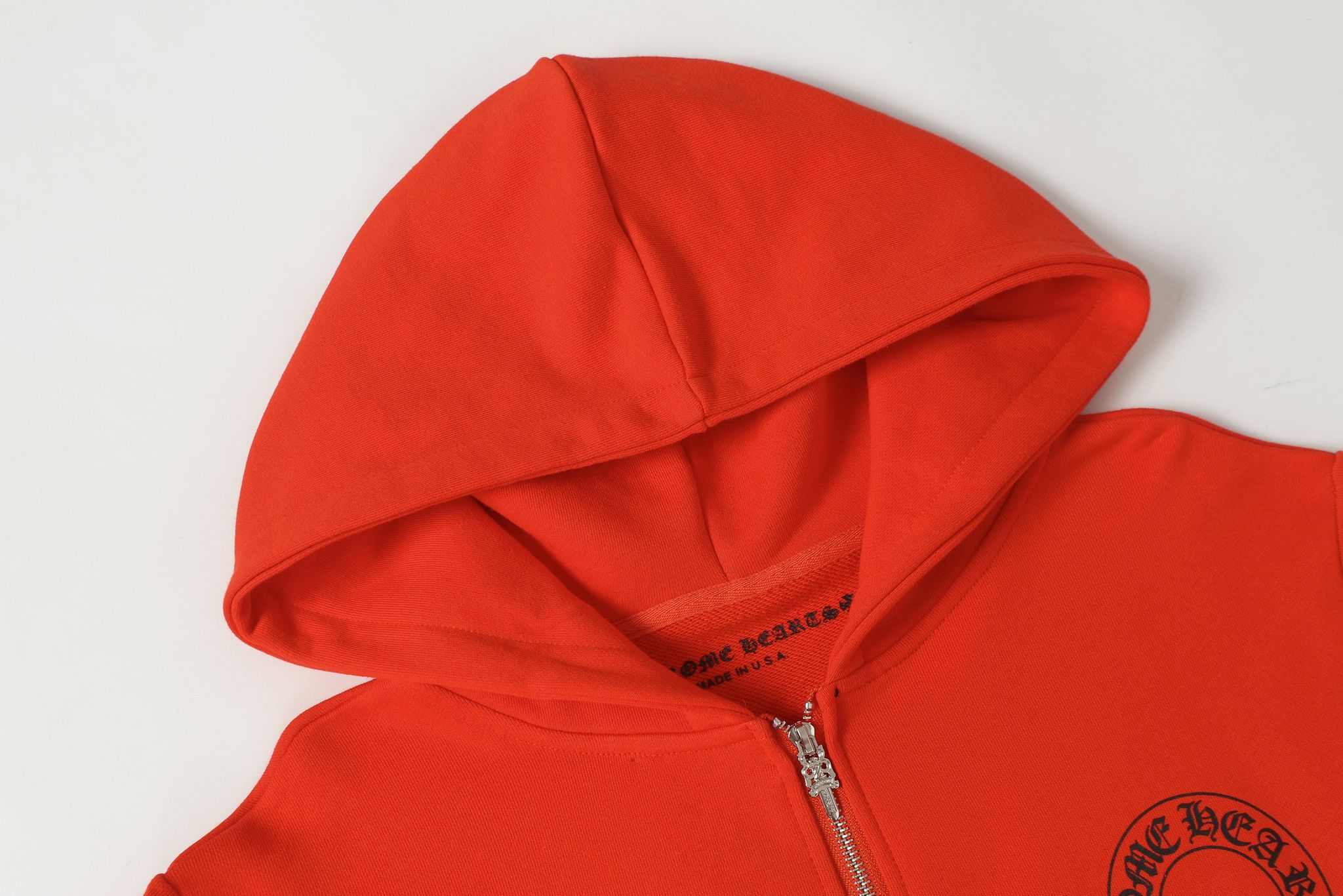 M-Boy Flames Red Full Zip Hoodie™