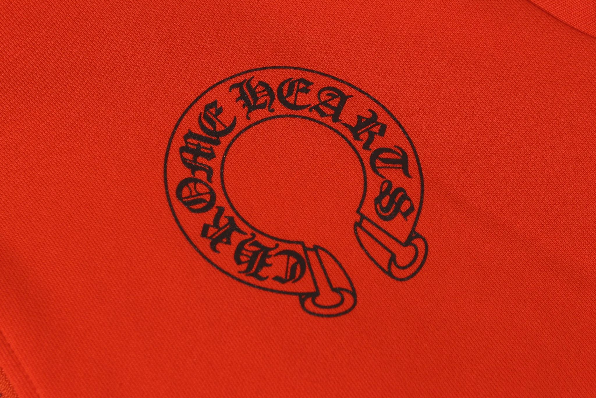 M-Boy Flames Red Full Zip Hoodie™