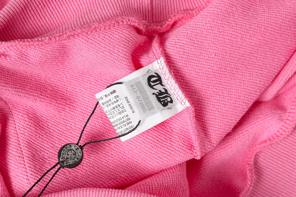 Red Horse Shoe Logo Pink Hoodie™