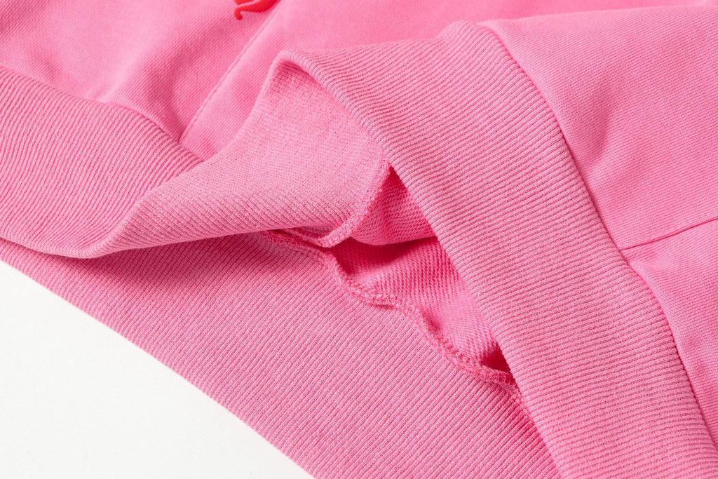 Red Horse Shoe Logo Pink Hoodie™