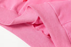 Red Horse Shoe Logo Pink Hoodie™
