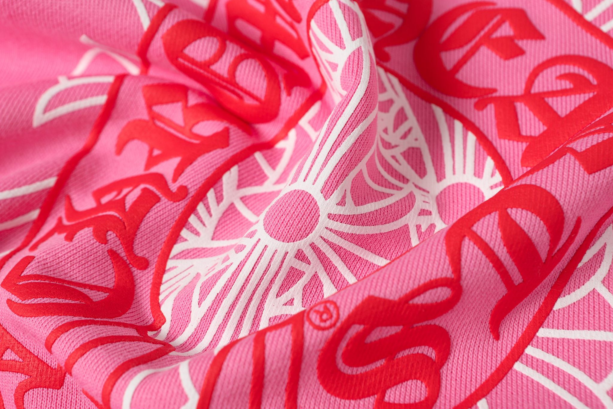 Red Horse Shoe Logo Pink Hoodie™