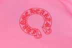 Red Horse Shoe Logo Pink Hoodie™