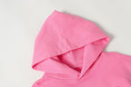 Red Horse Shoe Logo Pink Hoodie™