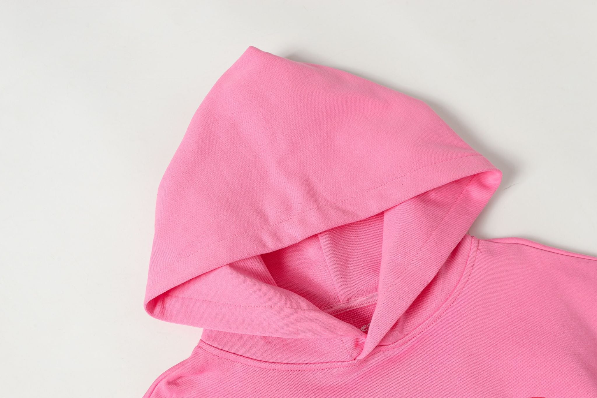 Red Horse Shoe Logo Pink Hoodie™