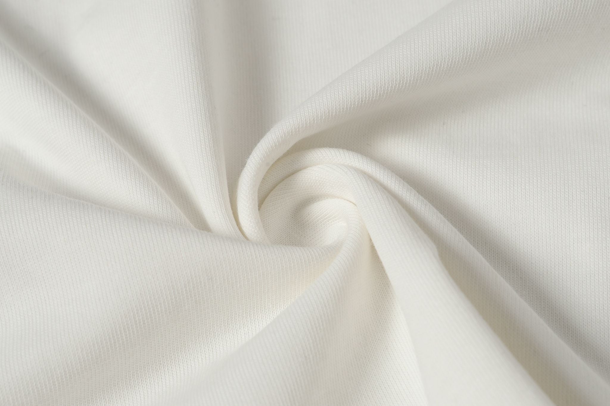 Typography Collar & Horse Shoe Logo White T-Shirt™