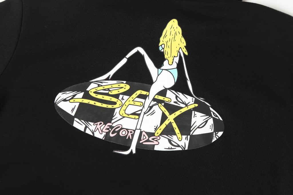 M-Boy S*x Records Black Hoodie™