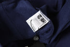 Yellow Cross Symbol Navy Hoodie™