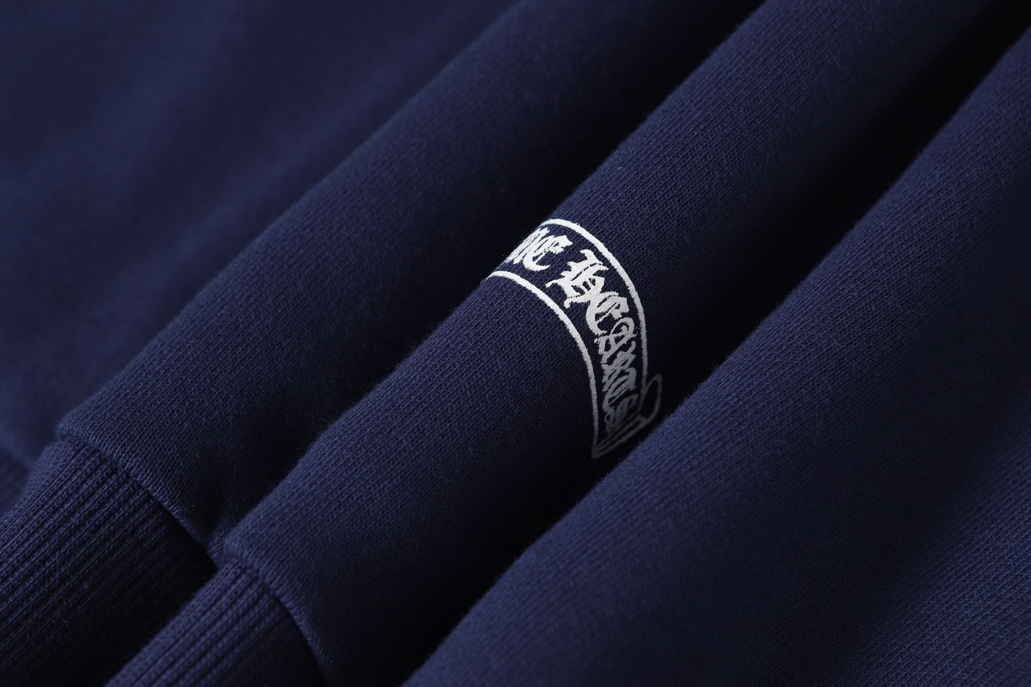 Yellow Cross Symbol Navy Hoodie™