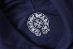 Yellow Cross Symbol Navy Hoodie™