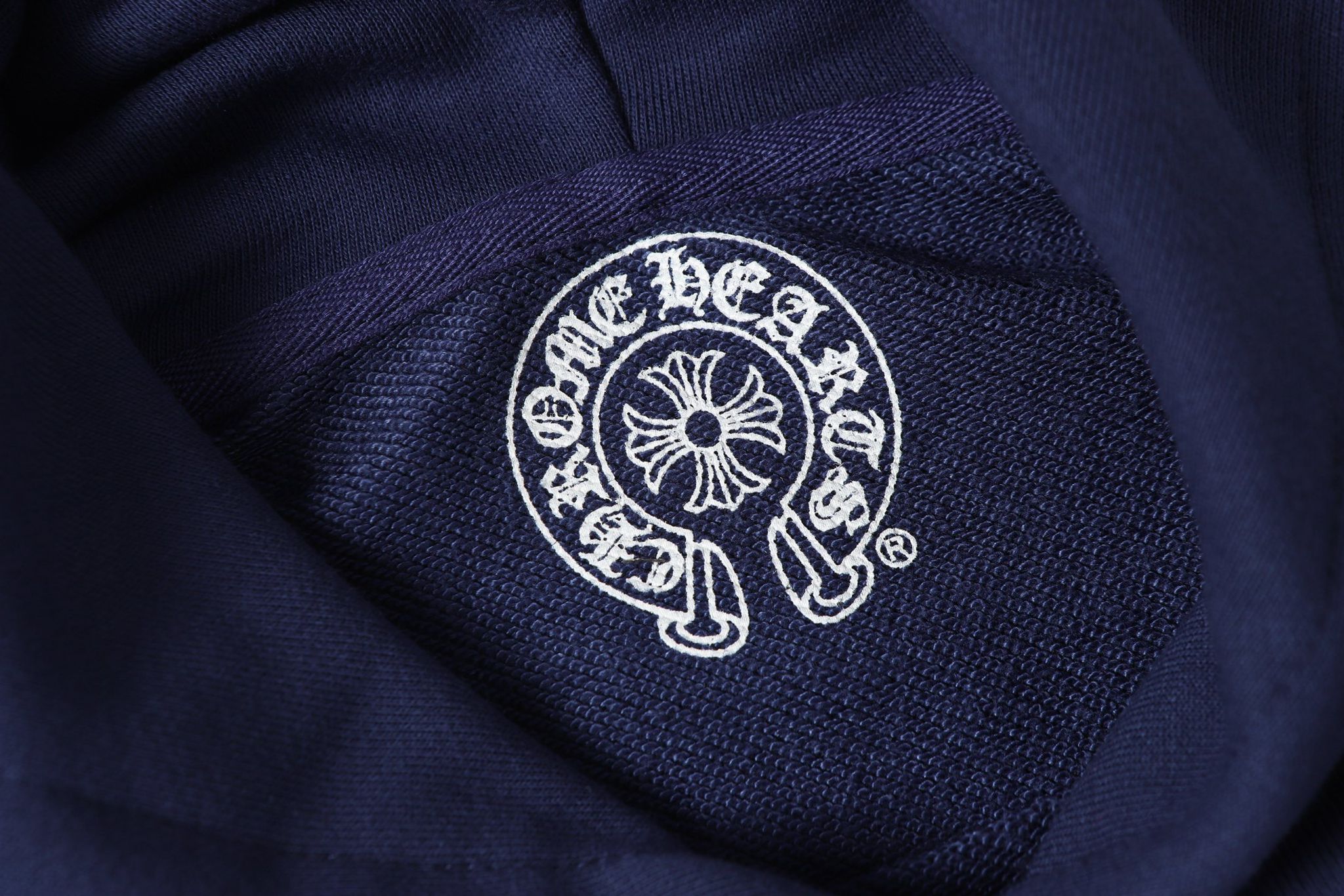 Yellow Cross Symbol Navy Hoodie™