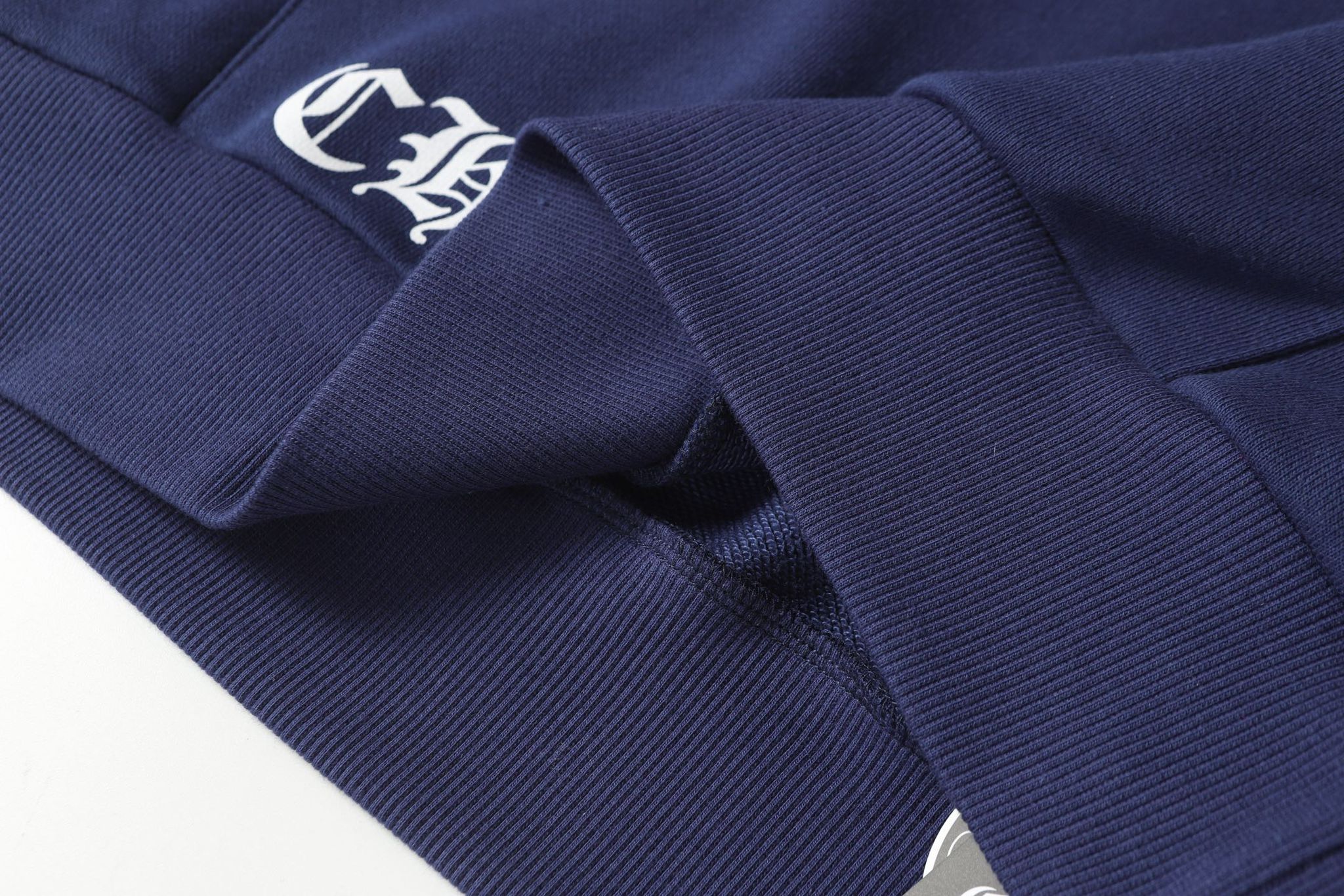 Yellow Cross Symbol Navy Hoodie™