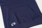 Yellow Cross Symbol Navy Hoodie™