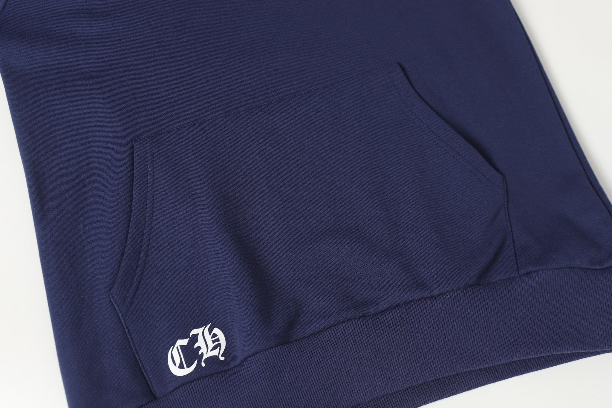 Yellow Cross Symbol Navy Hoodie™