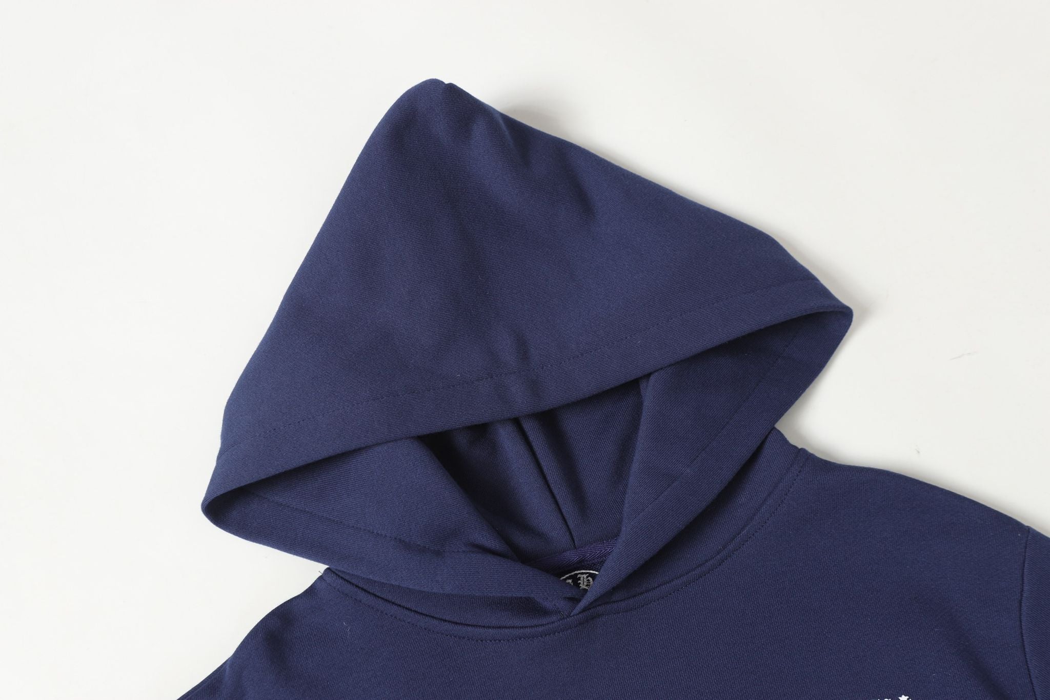 Yellow Cross Symbol Navy Hoodie™