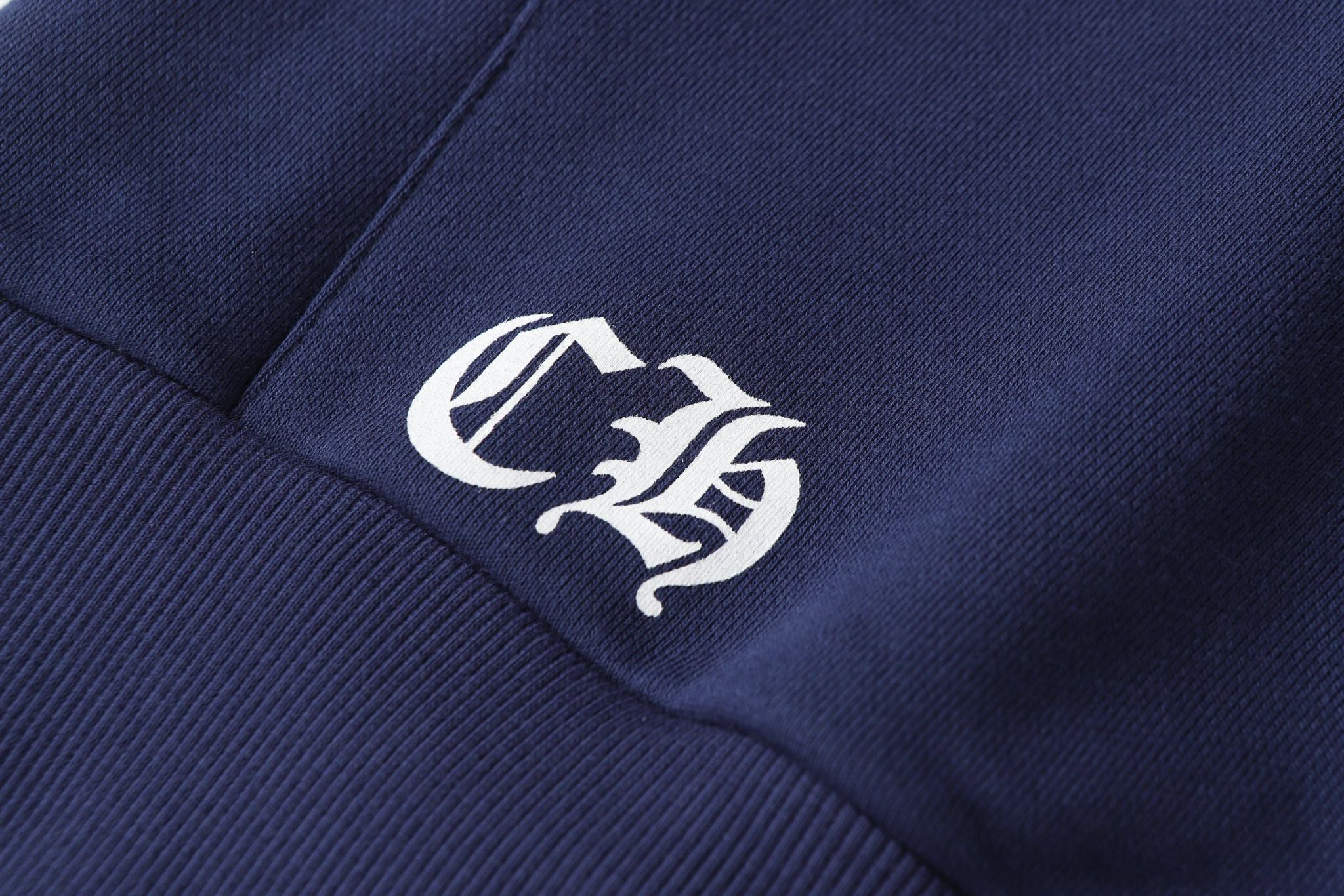 Yellow Cross Symbol Navy Hoodie™