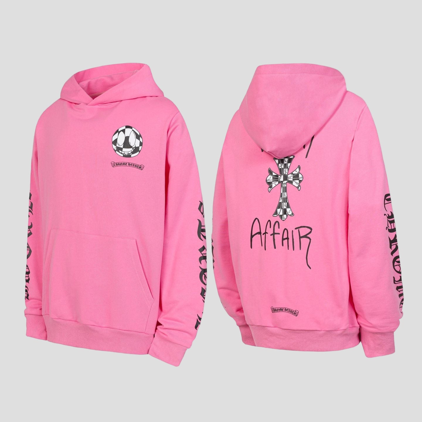 M-Boy Vanity Affair Pink Hoodie™