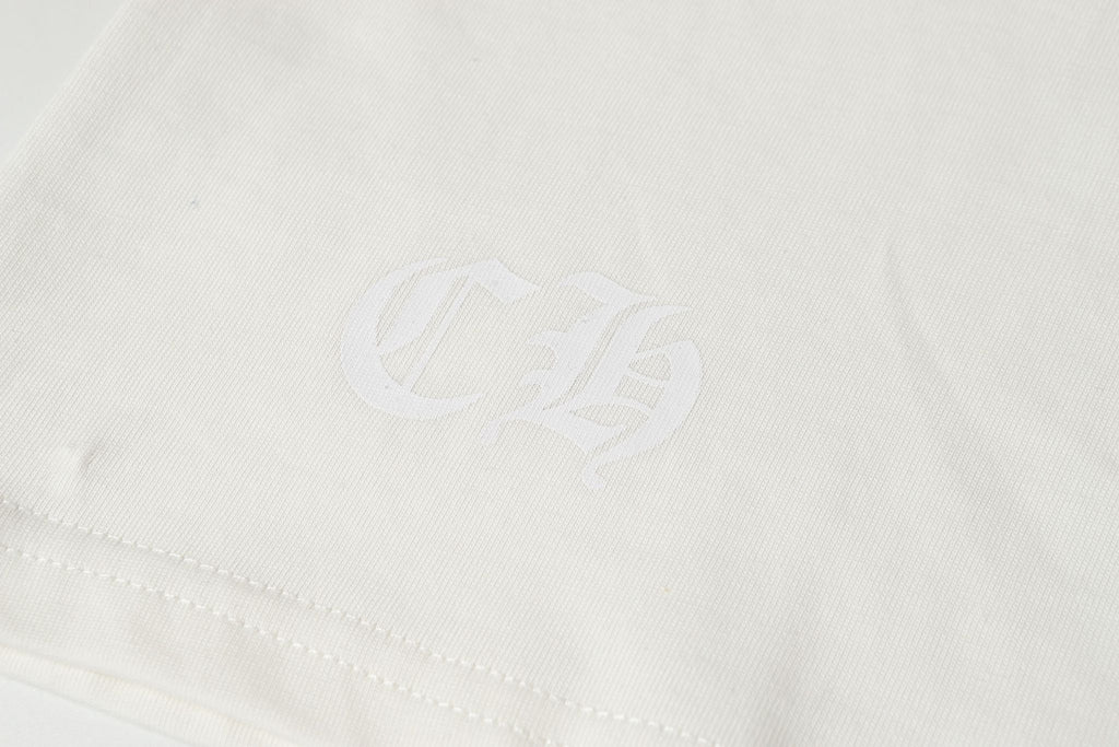Camo Horse Shoe Logo White Long Sleeve™
