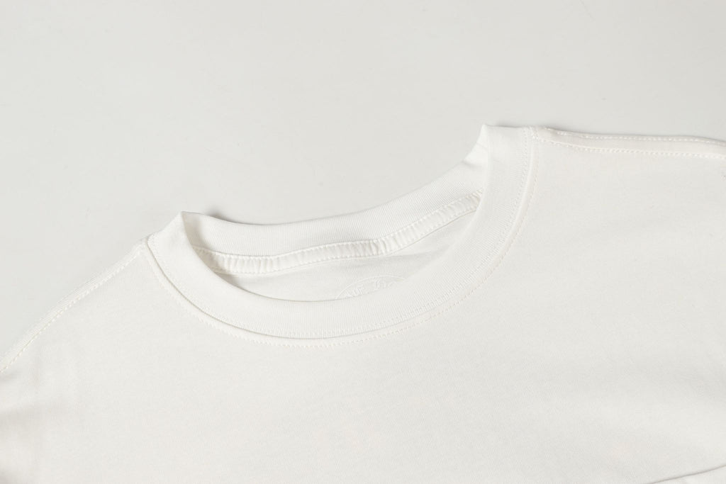 Camo Horse Shoe Logo White Long Sleeve™